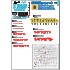 1/35 Arabic Numerals #1 - Generic Back Numbers 0-9 in 7 Sizes and Styles
