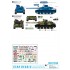 1/35 Decals for French AMX-30 B and AMX-30 B2 Brennus