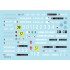 1/35 Decals for French AMX-30 B and AMX-30 B2 Brennus