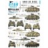 1/35 Markings for International AMX-30 B / B2: Bosnia, Cyprus, Greece, Chile and Saudi