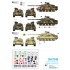 1/35 Markings for International AMX-30 B / B2: Bosnia, Cyprus, Greece, Chile and Saudi