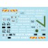 1/35 Decals for French AFVs FORAD Training Centre AMX-30 B2, AMX-30 B2 BRENNUS and VAB 4x4