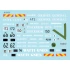 1/35 Decals for French AFVs FORAD Training Centre AMX-30 B2, AMX-30 B2 BRENNUS and VAB 4x4