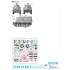 1/35 Decals for British Special Shermans - BARV, Crab and Crocodile in Normandy and France