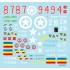1/35 Decals for British Special Shermans - BARV, Crab and Crocodile in Normandy and France