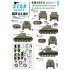 1/35 Decals for RMASG Shermans in Normandy - Royal Marines Close Support Tanks