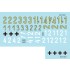 1/35 Decals for SS-Panthers #2 - Ausf.A/G 9.SS-Hohenstaufen in France & Belgium 1944-45