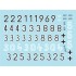 1/35 Decals for SS-Panthers #4 - Ausf.A/D 12.SS-Hitlerjugend in France and Belgium