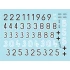 1/35 Decals for SS-Panthers #4 - Ausf.A/D 12.SS-Hitlerjugend in France and Belgium
