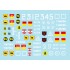 1/35 Decals for India 1965 - AMX-13/75 / Sherman Mk.V in Indo-Pakistani War 1965