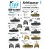 1/35 Decals for Befehlspanzer - German Command, Control and Observation Tanks #1