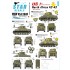 1/35 Decals for US 1st Armour Division in North Africa 1942-1943 #1