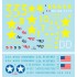 1/35 Decals for US 1st Armour Division in North Africa 1942-1943 #2