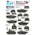 1/35 Decals for War in Caucasus #1 - Georgian and Abkhazian AFVs in the 1990s Wars