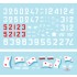 1/35 Decals for Soviet and Russian Naval Infantry #1 - T-54B, T-55A, T-55AM
