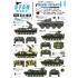 1/35 Decals for Soviet and Russian Naval Infantry #3 - 2S9 Anona, 2S23 Nona SVK etc.