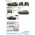 1/35 Decals for Soviet and Russian Naval Infantry #3 - 2S9 Anona, 2S23 Nona SVK etc.