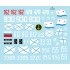 1/35 Decals for Soviet and Russian Naval Infantry #3 - 2S9 Anona, 2S23 Nona SVK etc.