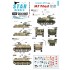 1/35 Decals for Israeli AFVs #4 - M7 Priest 105mm HMC Late Version 1967