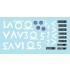 1/35 Decals for Israeli AFVs #4 - M7 Priest 105mm HMC Late Version 1967