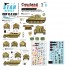 1/35 Decals for Courland-Kurland 1944-1945 #1 - Tigers and Halftracks