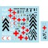1/35 Decals for British FV432 and M548