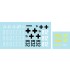 1/35 Decals for Tigers of Das Reich 8/SS-Pz-Regiment Das Reich Spring 1943 (TIKI)