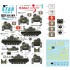 1/35 Decals for US Marines M48A3 Late (Raised Cupola) in Vietnam (1st Tank Battalion)