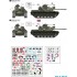 1/35 Decals for US Marines M48A3 Late (Raised Cupola) in Vietnam (1st Tank Battalion)