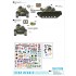1/35 Decals for 69th Armoured Regiment M48A3 Patton in Vietnam