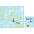 1/35 Decals for 69th Armoured Regiment M48A3 Patton in Vietnam