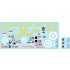 1/35 Decals for Polish Tanks 2nd Armoured Brigade/2nd Warsawska Division in Italy 1943-45