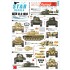 1/35 M47 Patton Vol.4 - Middle East Turkey, USMC, France (Suez) & Jordan