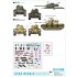 1/35 M47 Patton Vol.4 - Middle East Turkey, USMC, France (Suez) & Jordan