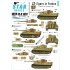 Decals for 1/35 SS-Tigers in France Vol.4 - 2.Kompanie s.SS PzAbt 102 Normandy 1944