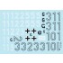 Decals for 1/35 KT/T2 King Tiger/Tiger II Vol.2 -s.SS PzAbt 502/503 (Ost Front/Berlin)