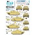 Decals for 1/35 Op.Telic Vol.1 - Invasion of Iraq Challenger 2 in 2003