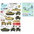 Decals for 1/35 Op Telic Part.3 Warrior ISV Occupation of Iraq
