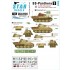 Decals for 1/35 SS-Panthers Vol.5 - 3.SS-Totenkopf Ausf A/G Eastern Front