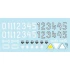Decals for 1/35 SS-Panthers Vol.5 - 3.SS-Totenkopf Ausf A/G Eastern Front