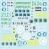 Decals for 1/35 French Shermans Vol.1 - M4A2 Sherman in Normandy & Paris 1944