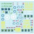 Decals for 1/35 French Shermans Vol.2 - M4A1 & 105mm/76mm M4A3