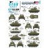 1/35 US Armoured Mix # 2. M24 Chaffee in Europe 1944-45.