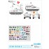 1/72 Decals for Balkan Peacekeepers #1 - British UN Warriors