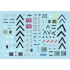 1/72 Decals for Desert Storm 1991 #1 - British Tanks and AFVs
