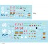 1/72 Decals for British Special Shermans in Normandy and France - BARV, Crab and Crocodile