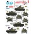 1/72 Decals for 69th Armoured Regiment M48A3 Patton in Vietnam