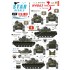 1/72 Decals for US Marines M48A3 Late (Raised Cupola) in Vietnam (1st Tank Battalion)