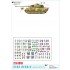 Decals for 1/72 Western Front Tigers Vol.1 - TI/II 1.Kompanie s.SS PzAbt 101/501