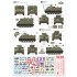 1/72 Australia in Vietnam # 2. Aussie M113 APCs. M113A1, M125A1 and M577 Command Post